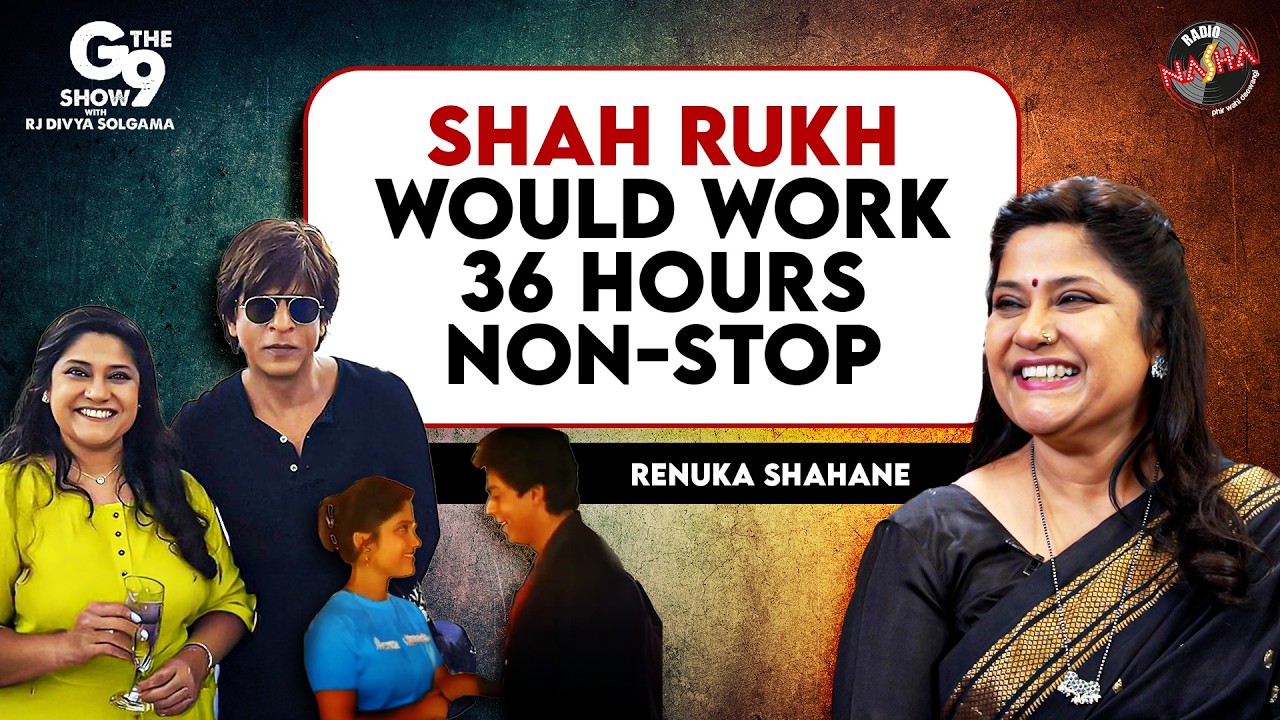 Renuka Shahane on Devmanush, SRK Memories, Hum Aapke Hain Koun & More | Radio Nasha Exclusive
