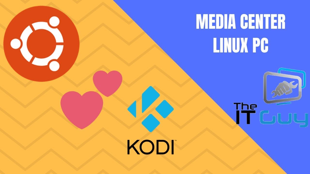 Create a Media Center PC with Ubuntu and Kodi