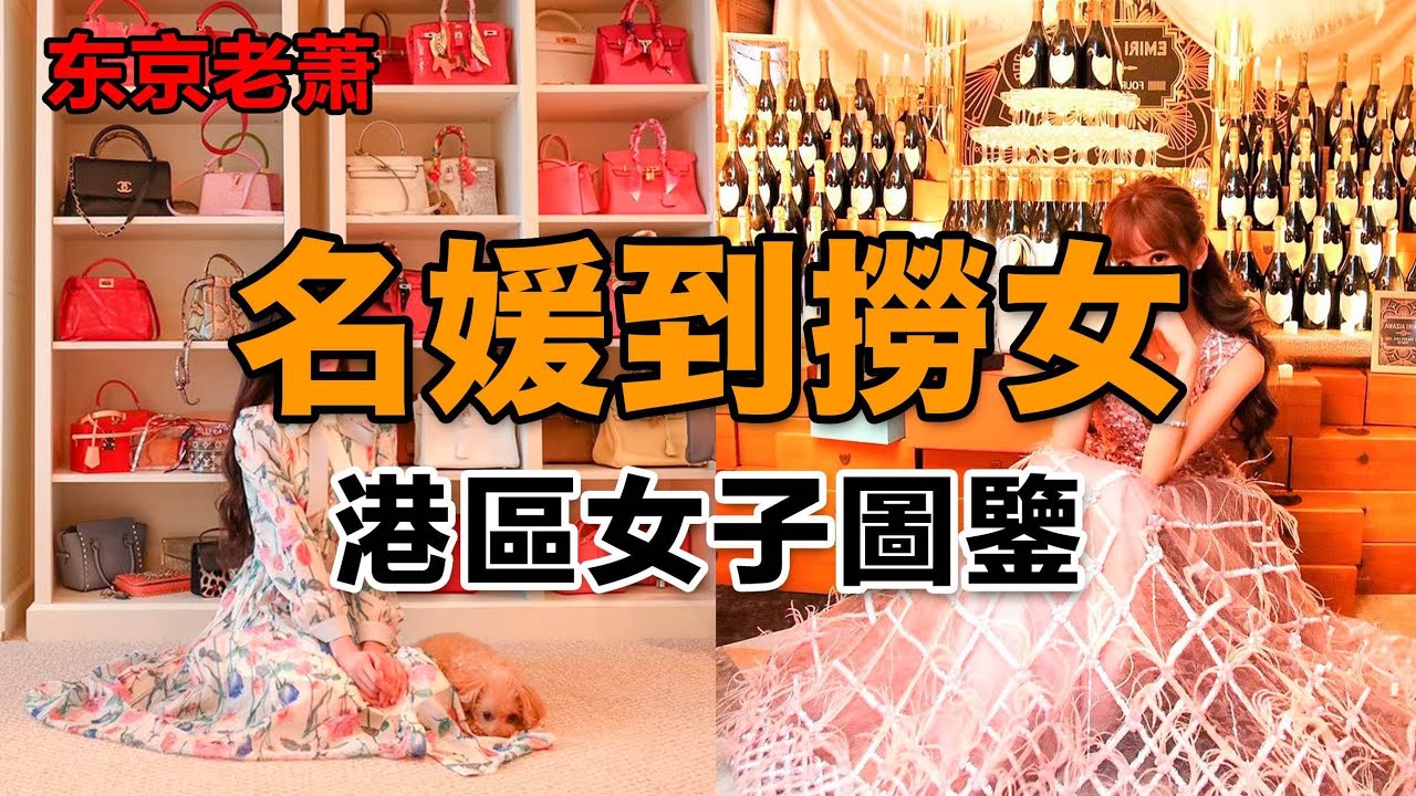 名媛到撈女&mdash;&mdash;港區女子圖鑑|名媛|ins|港區|六本木|南青山|酒吧|相親