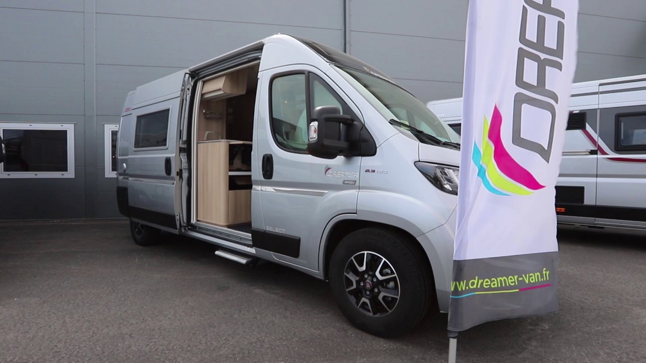 Dreamer D55 SELECT 2019 Camper Van 5,99 m