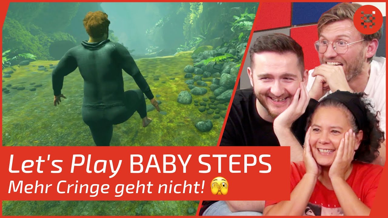 Vorsicht, Cringe! - Let's play BABY STEPS