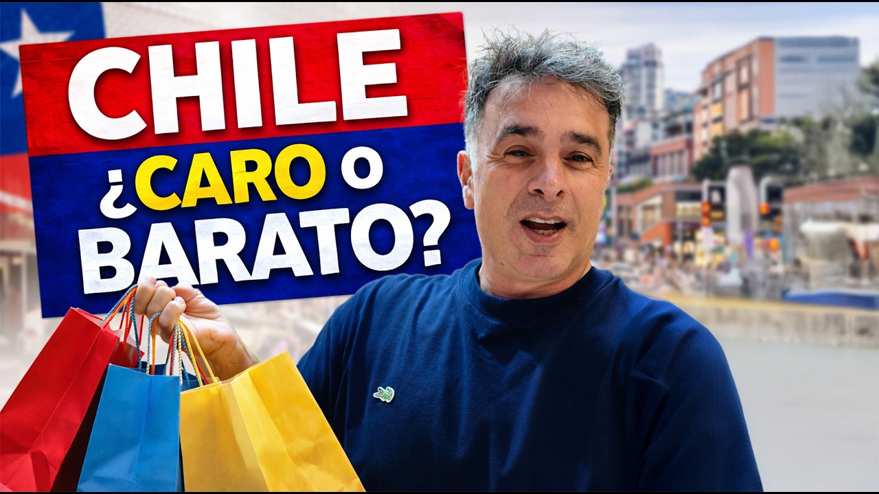 ¿Vale la Pena Comprar ROPA en CHILE? Info MUY importante al final del video!