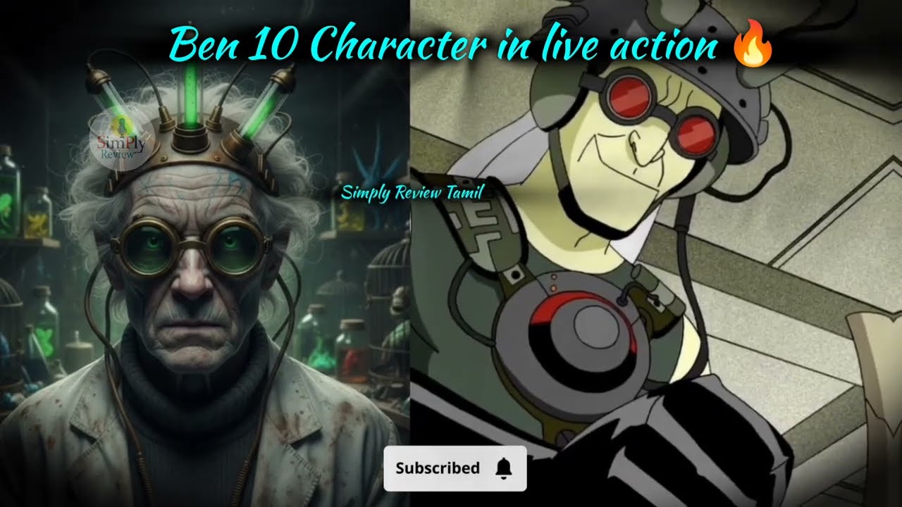 Ben 10  Characters In Real Life |Inspired by Warner Bros Entertainment Cartoon Network’s Ben 10