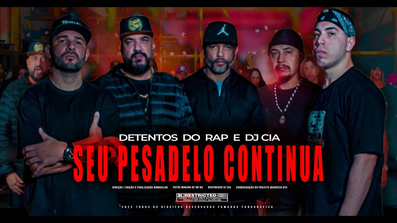 Detentos do Rap Feat. DJ Cia - Seu Pesadelo Continua {Remix} (Versão OFICIAL)