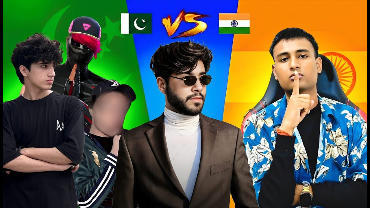 PAK VS INDIA CUSTOM 1 vs 1 LEAGUE MATCHES BEST OF 5