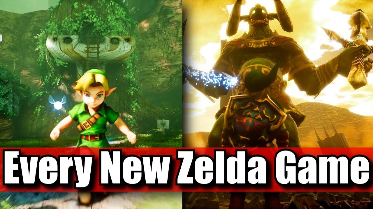New Zelda Games in 2018 2019 & 2020