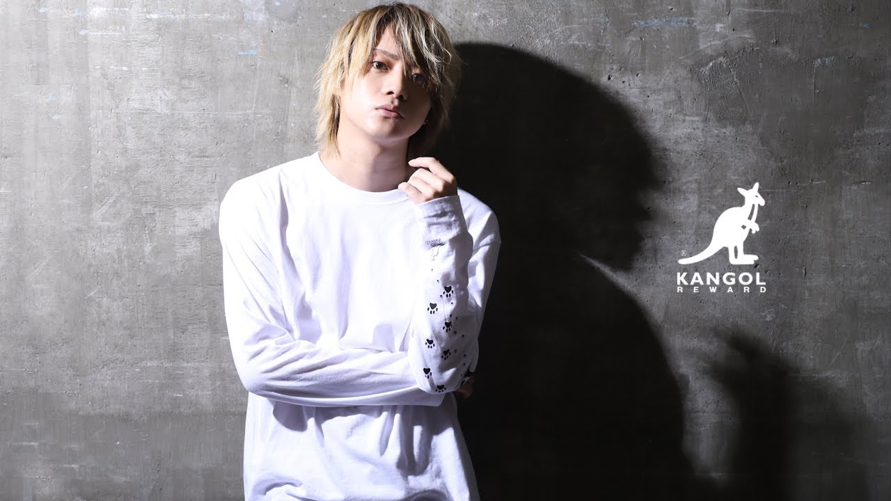 佐藤流司 × KANGOL REWARD Collaboration