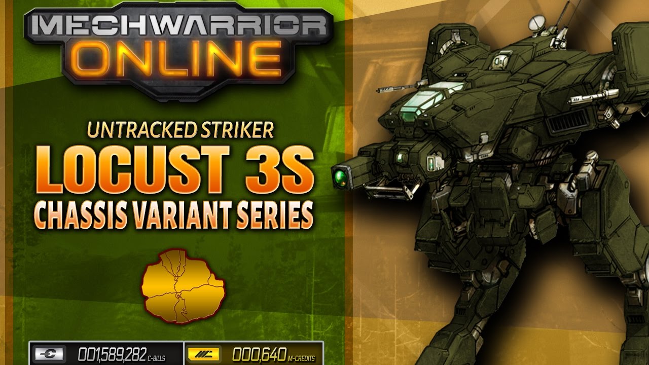MechWarrior Online - Locust 3S Gameplay