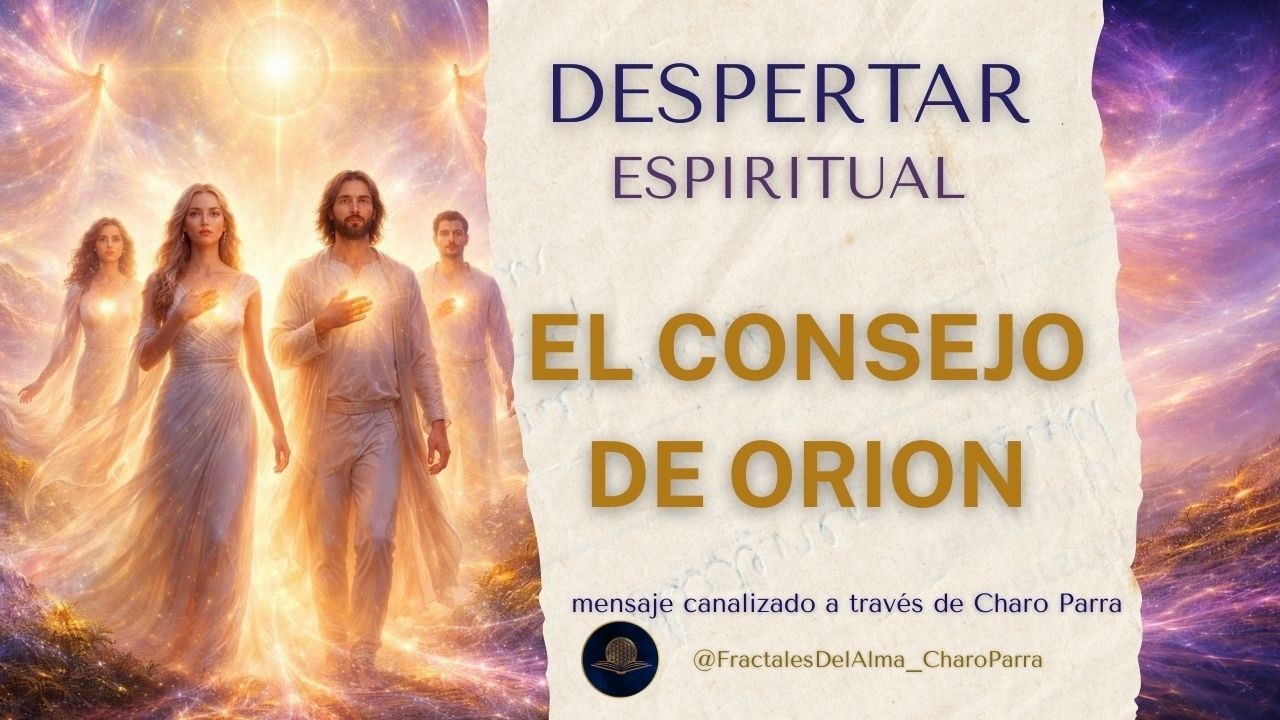 DESPERTAR ESPIRITUAL: El Consejo de Orión para Vivir Conscientemente