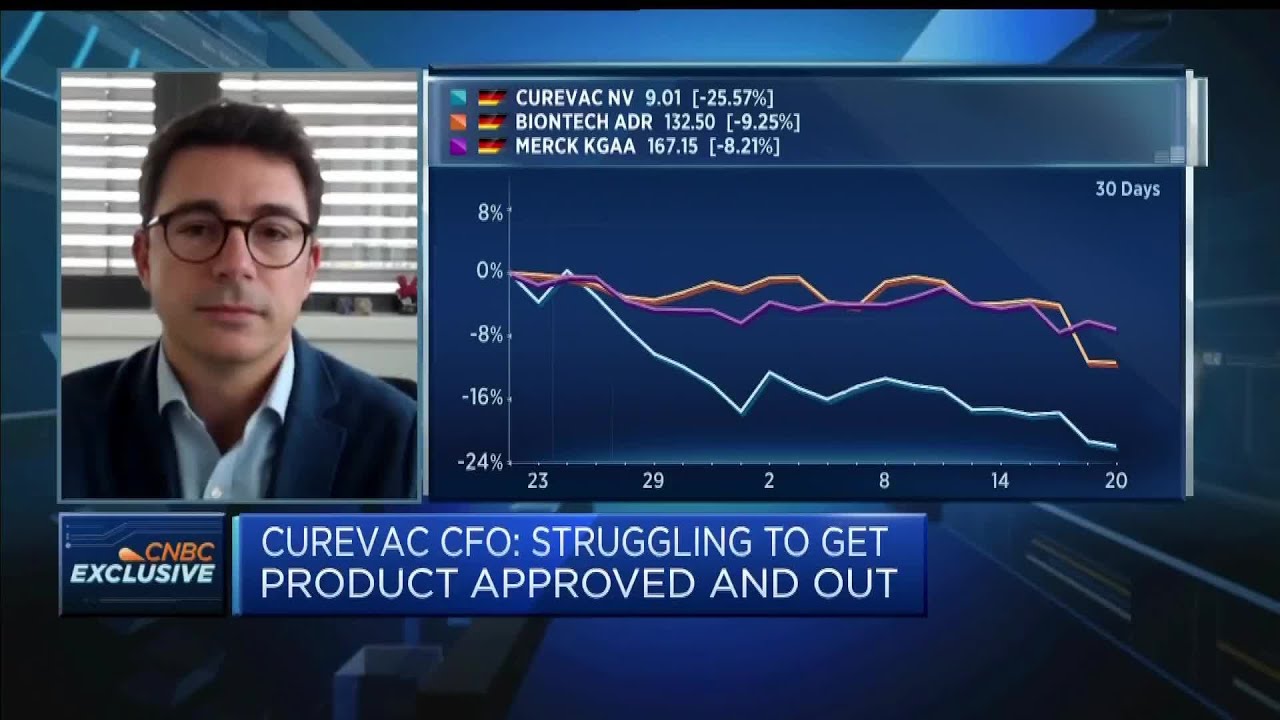 CureVac is focusing on mRNA cancer vaccines, CFO says