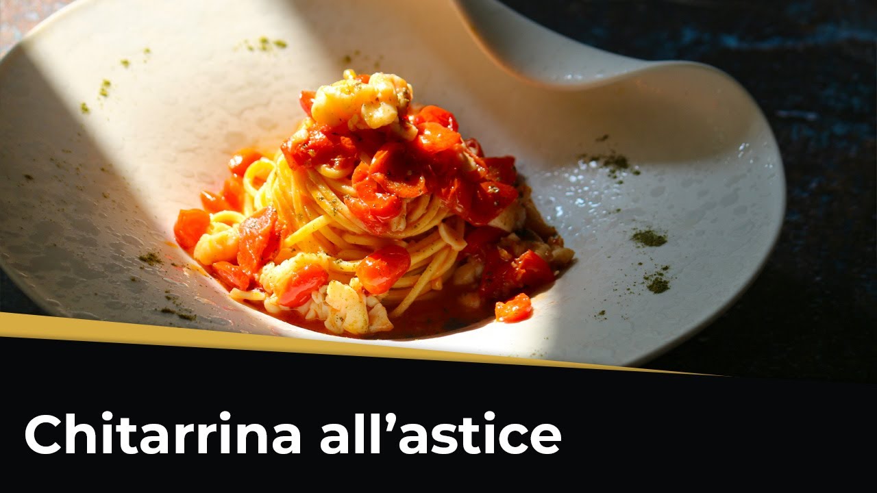 Come cucinare lo SPAGHETTO ALL'ASTICE in soli 10 minuti
