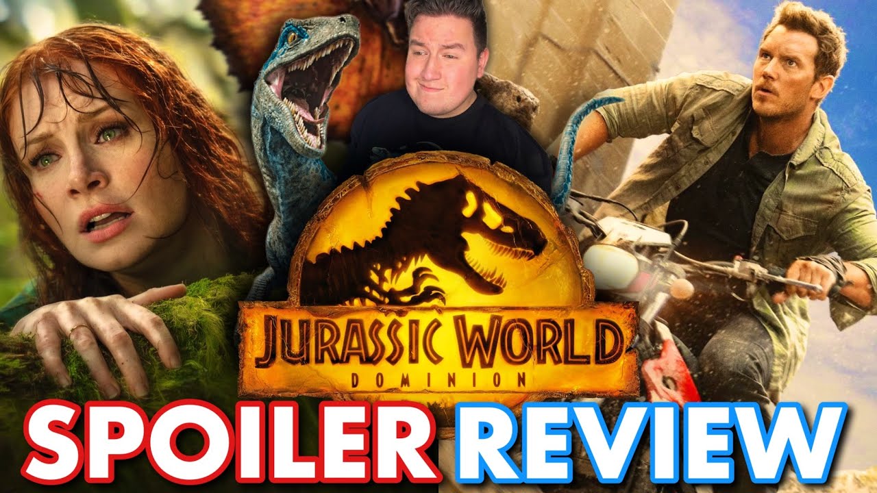 Jurassic World Dominion SPOILER REVIEW (What Happened?!)