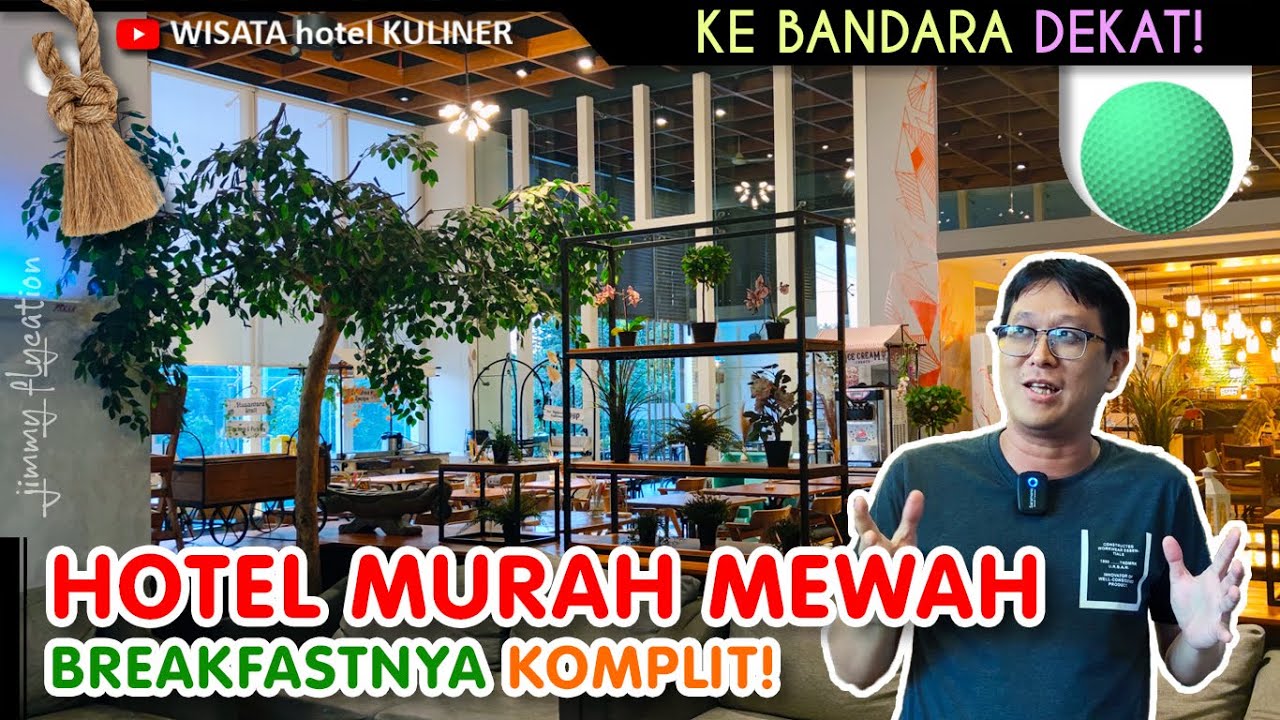 Hotel Murah dan Bagus di Jemursari, Surabaya | Breakfastnya TOP Banget, KOMPLIT!