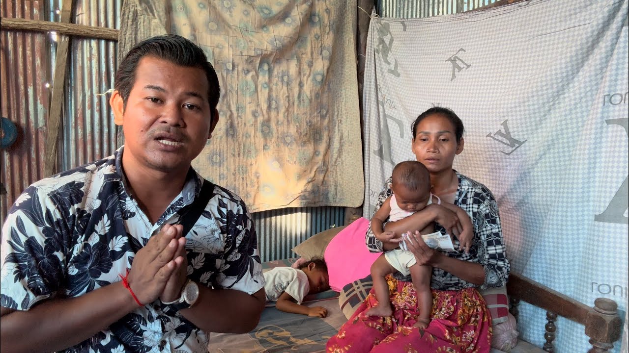 #1975 បងពេកចាំមើលប្ដីអស់រយៈពេលយូរខែនៅជាមួយកូនតូចៗ