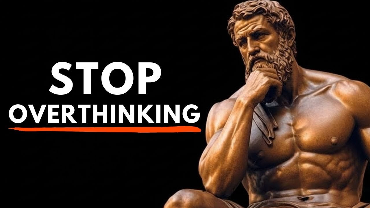 5 Lessons From Marcus Aurelius to Stop Overthinking | Stoicism | Stoic quotes