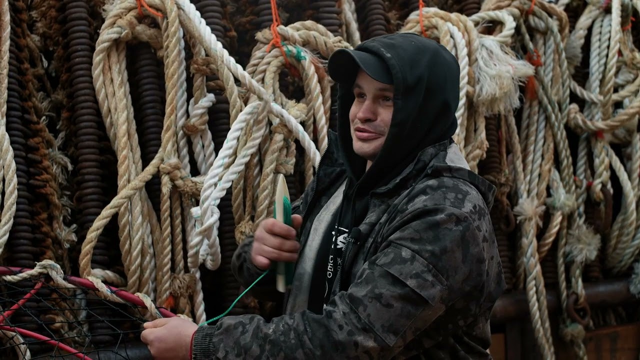 Пасифик Хантер Промысел синего краба Охотское море
