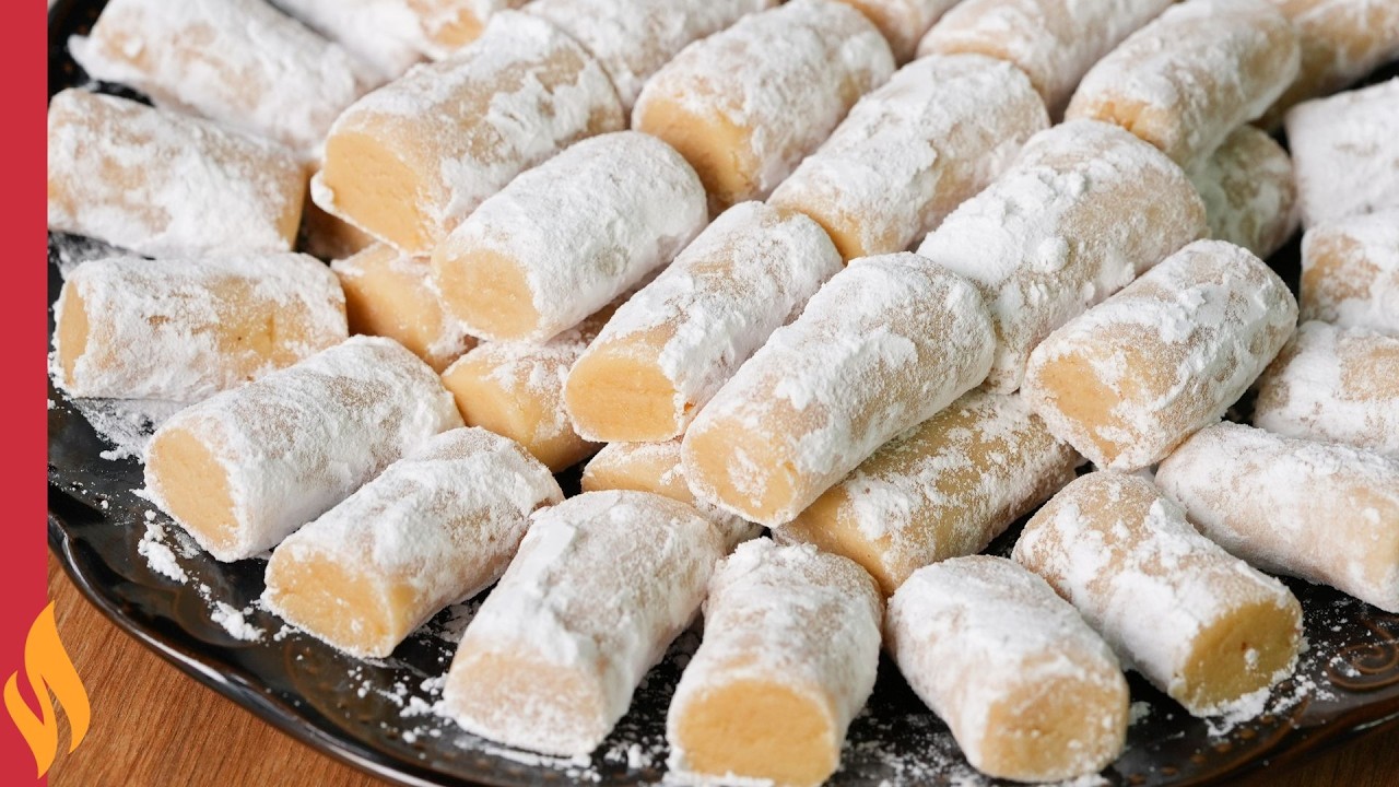 Местная халва из муки Yozgat 😍 Попробуйте такую ​​халву! 💯