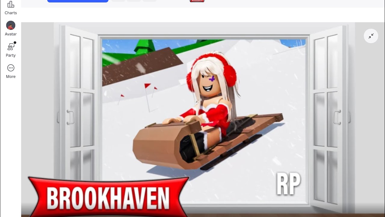 ❄️winter update❄️Brookhaven🏡week 1(no talking)