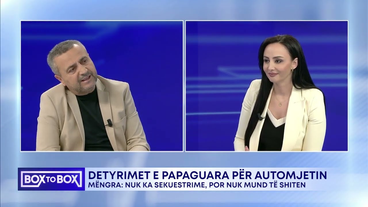 Si do dalin makinat e vjetra nga qarkullimi? Flet drejtori i DPSHTRR - BOX TO BOX