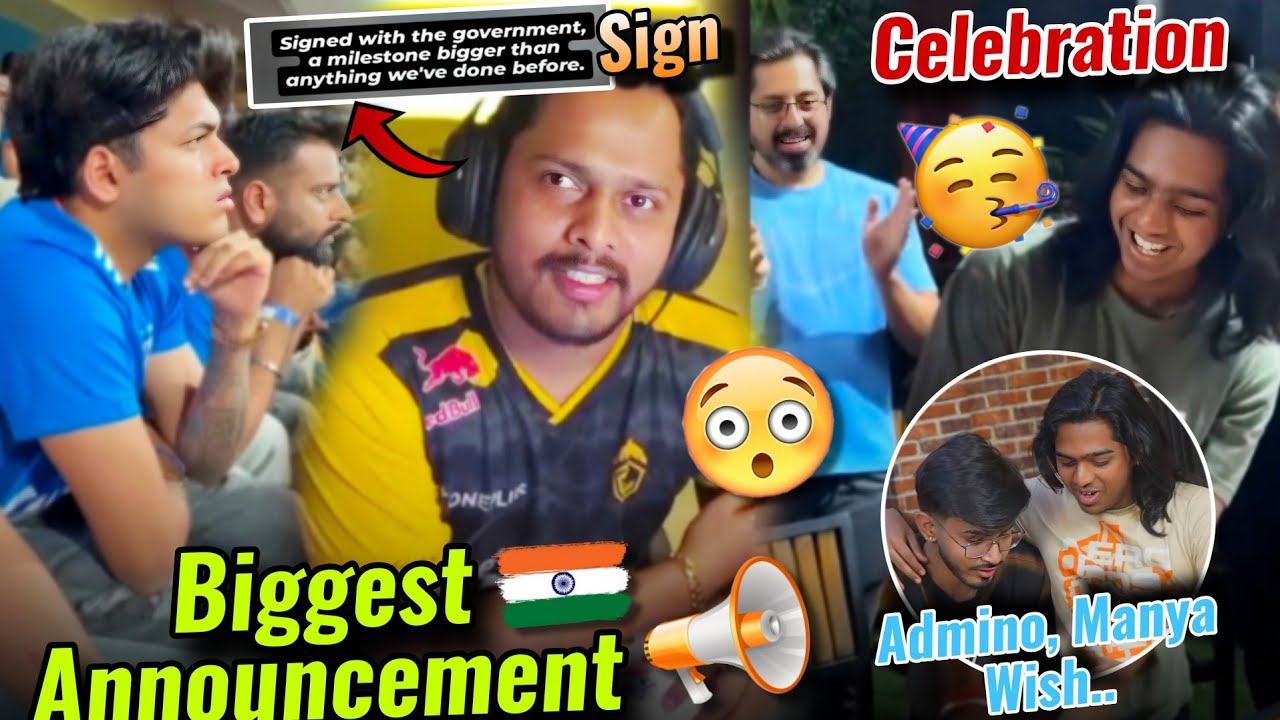 Godl Biggest Announcement 💛🇮🇳 Kronten Cooked Big 🫡Hint ✅Spower Birthday Celeb.🎉  Godl Players Wish 💯