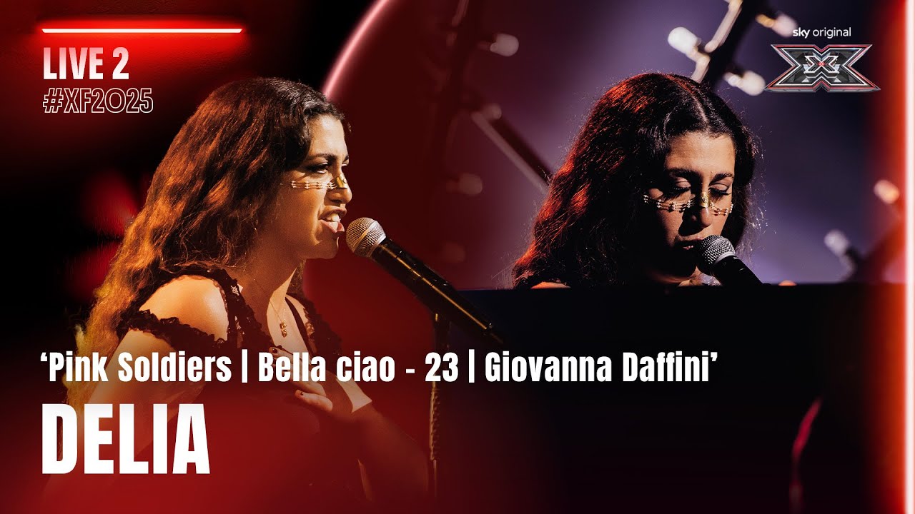 Delia | ‘Pink Soldiers’  / ‘Bella ciao’ - Medley | Live 2 | X Factor 2025