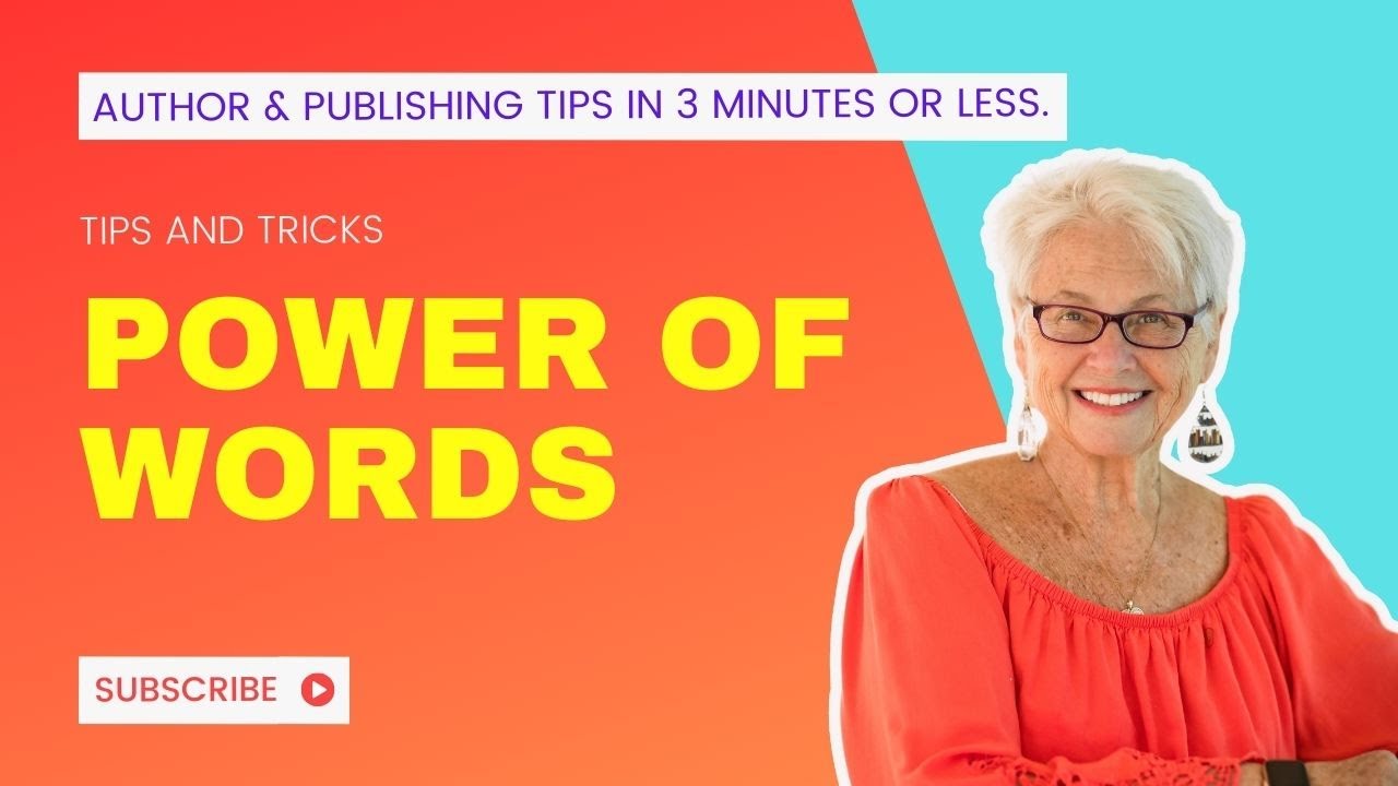 The Power of Words #AuthorsWalk #Authors