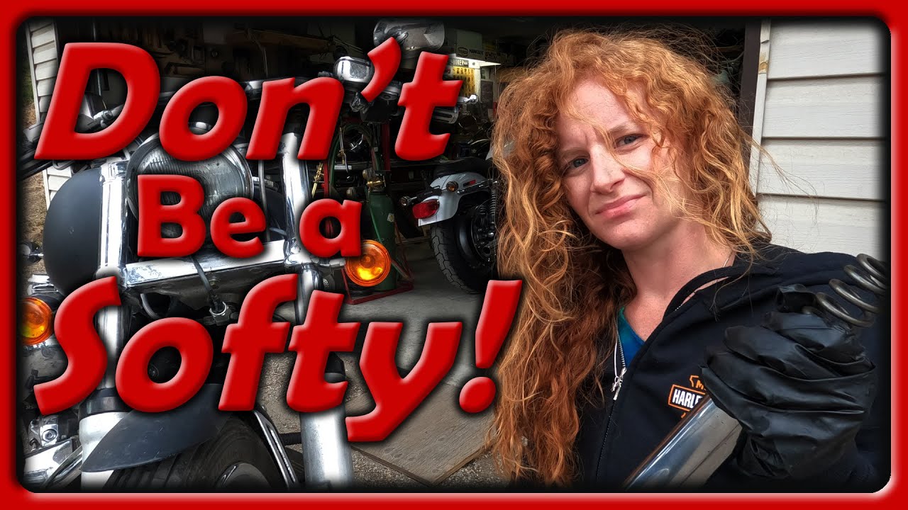 Stiffer Suspension For Your Harley