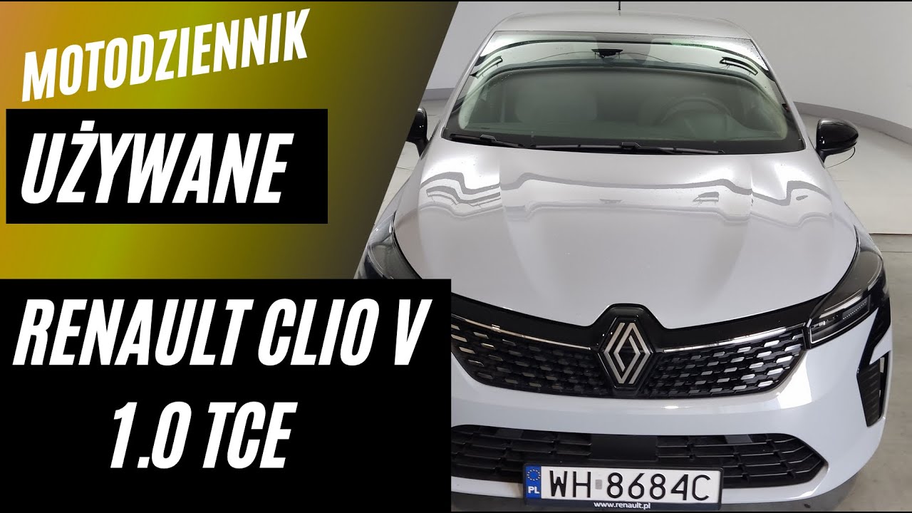 Motodziennik Używane - Renault Clio V 1.0 TCE