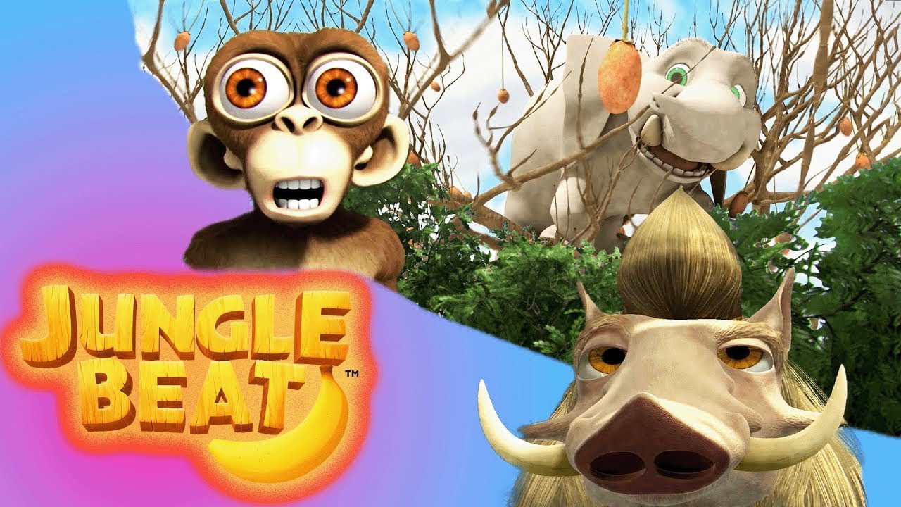 Temporada completa 2 | Jungle Beat | Dibujos animados para niños | WildBrain Español
