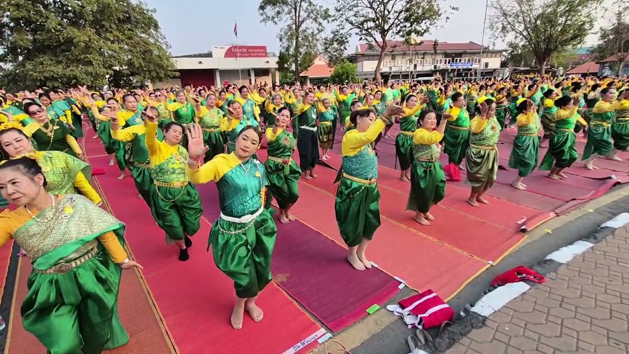 รำบวงสรวงสมเด็จพระนาราย์มหาราช เมื่อ 16 ก.พ.69