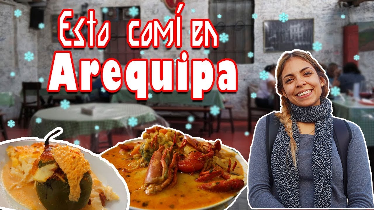 ASÍ se COME en una VERDADERA PICANTERÍA AREQUIPEÑA | La Capitana
