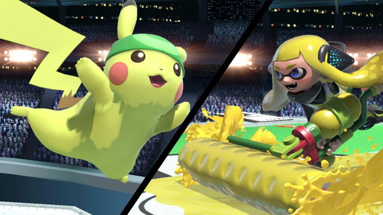ESAM vs Cosmos in Smash Bros Ultimate