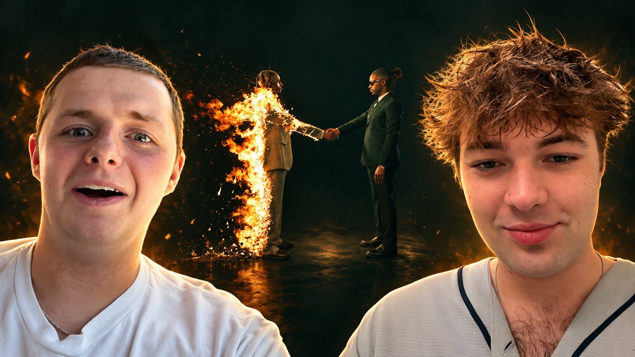 My Buddy Lost His Memory...So I Showed Him Heroes & Villains by Metro Boomin for the First Time