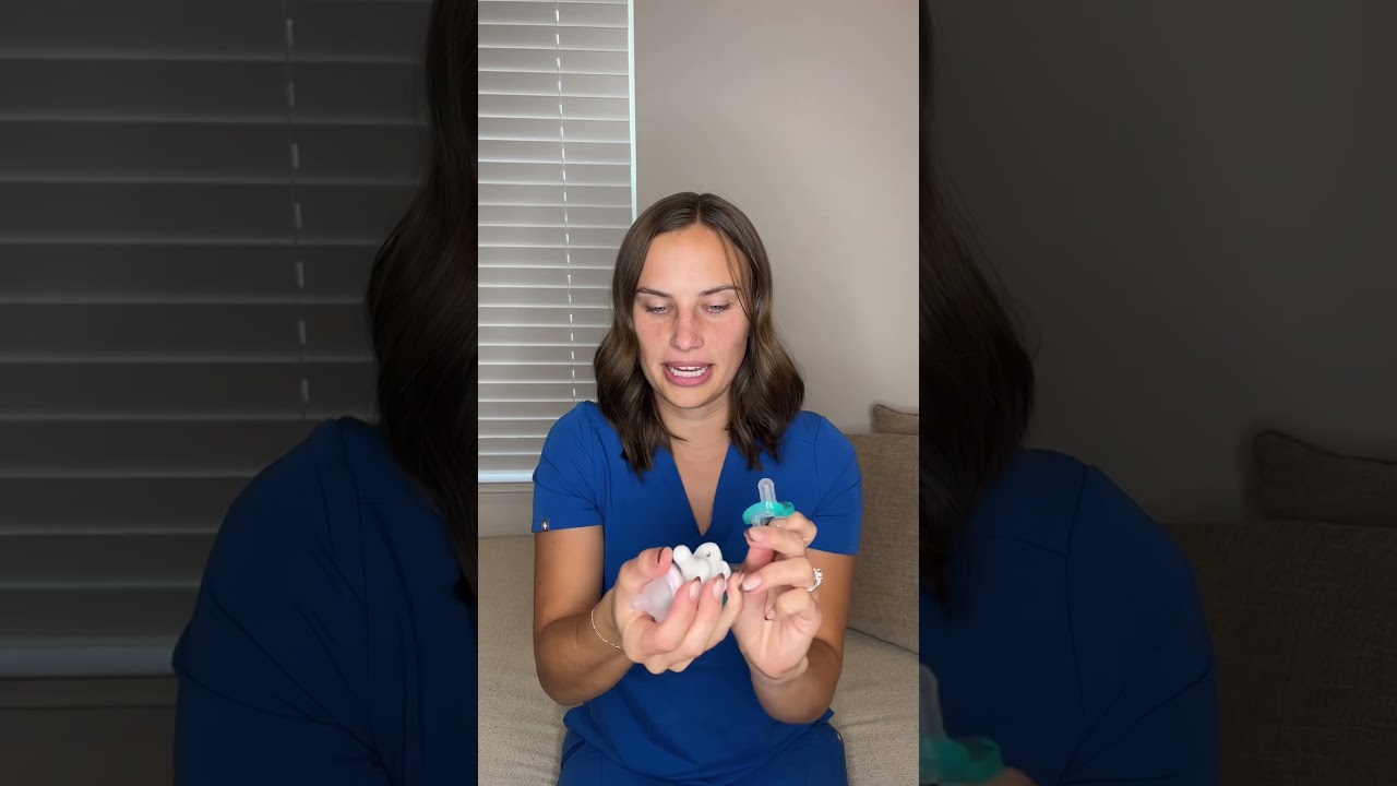 Pacifier recommendations from a lactation consultant #pacifier