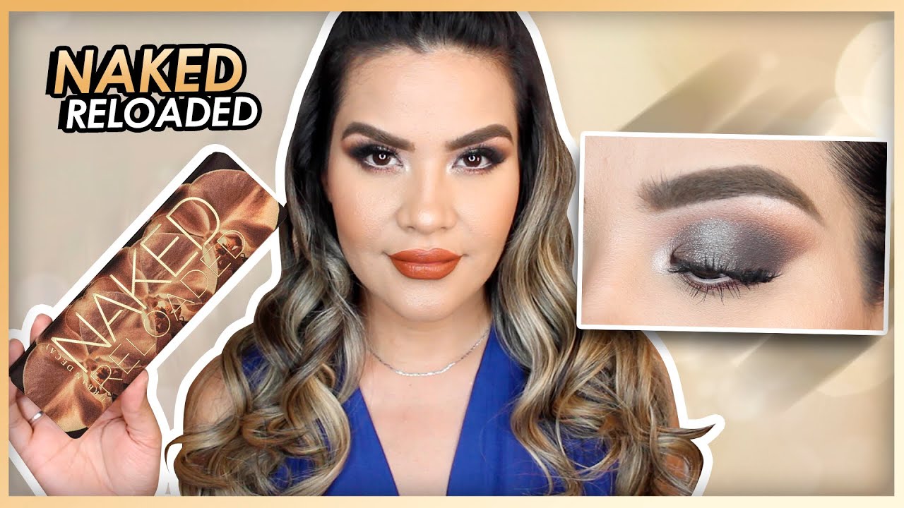 Naked RELOADED palette ¿Vale la Pena ?| Mytzi Cervantes