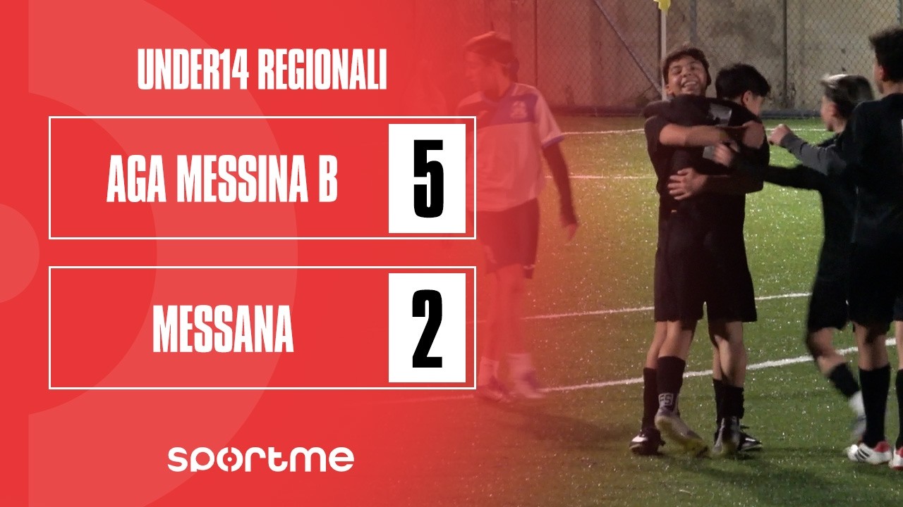 Under14 R | AGA Messina B vs Messana
