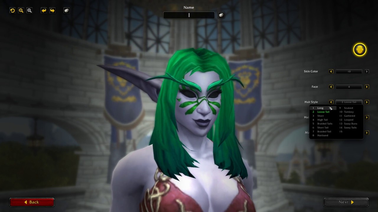 Shadowlands Alpha: Character Creation Updated Again!