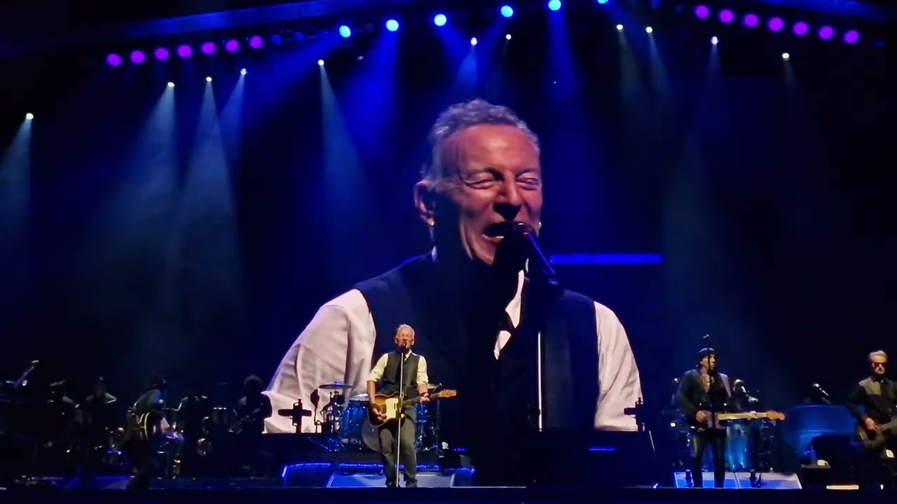 Bruce Springsteen and The E Street Band - Downbound Train - Madrid 14/06/2024