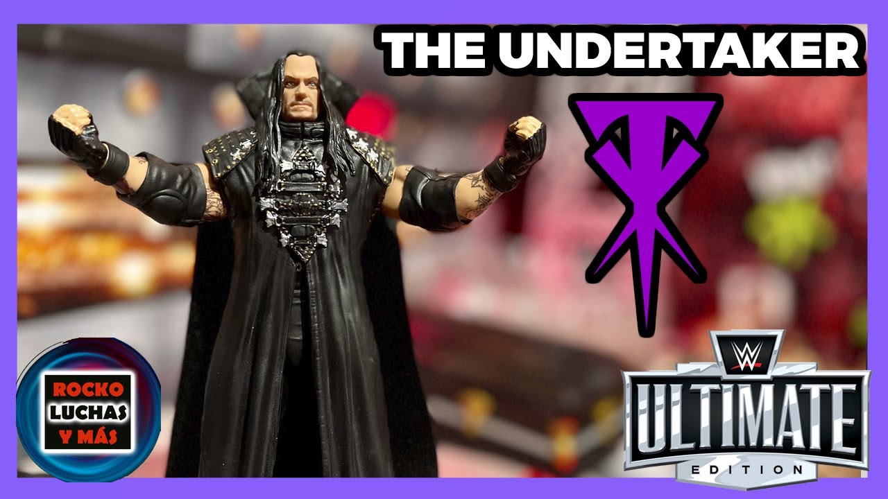 WWE ULTIMATE EDITION UNDERTAKER REVIEW en ESPAÑOL