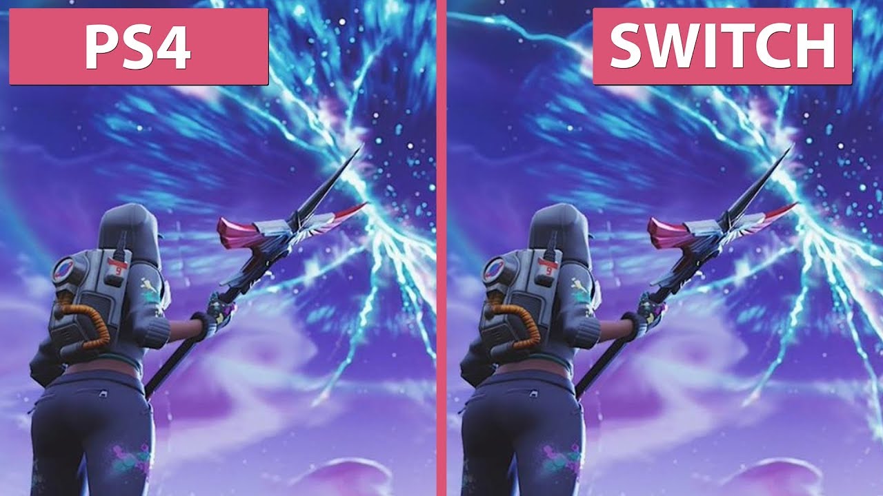 Fortnite &ndash; PS4 vs. Switch Frame Rate Test & Graphics Comparison