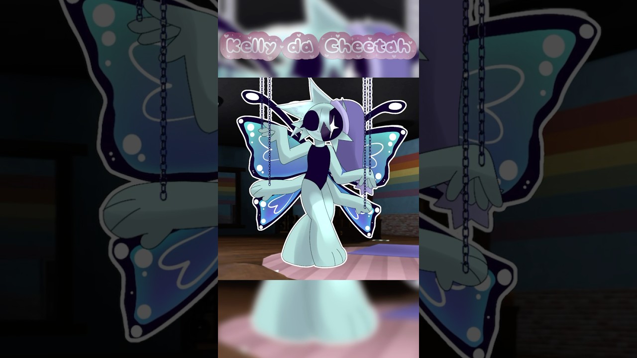 Butterfly puppet [Dandy&rsquo;s world] #dandysworld #alightmotion #roblox #robloxedit #animation #edit