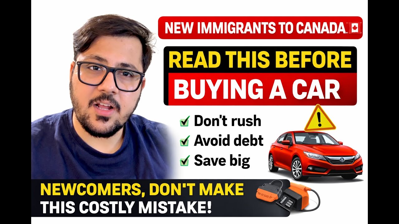 Don’t Buy a Car in Canada Until You Know These | Stay Debt-Free, Insurance & Smart Choices