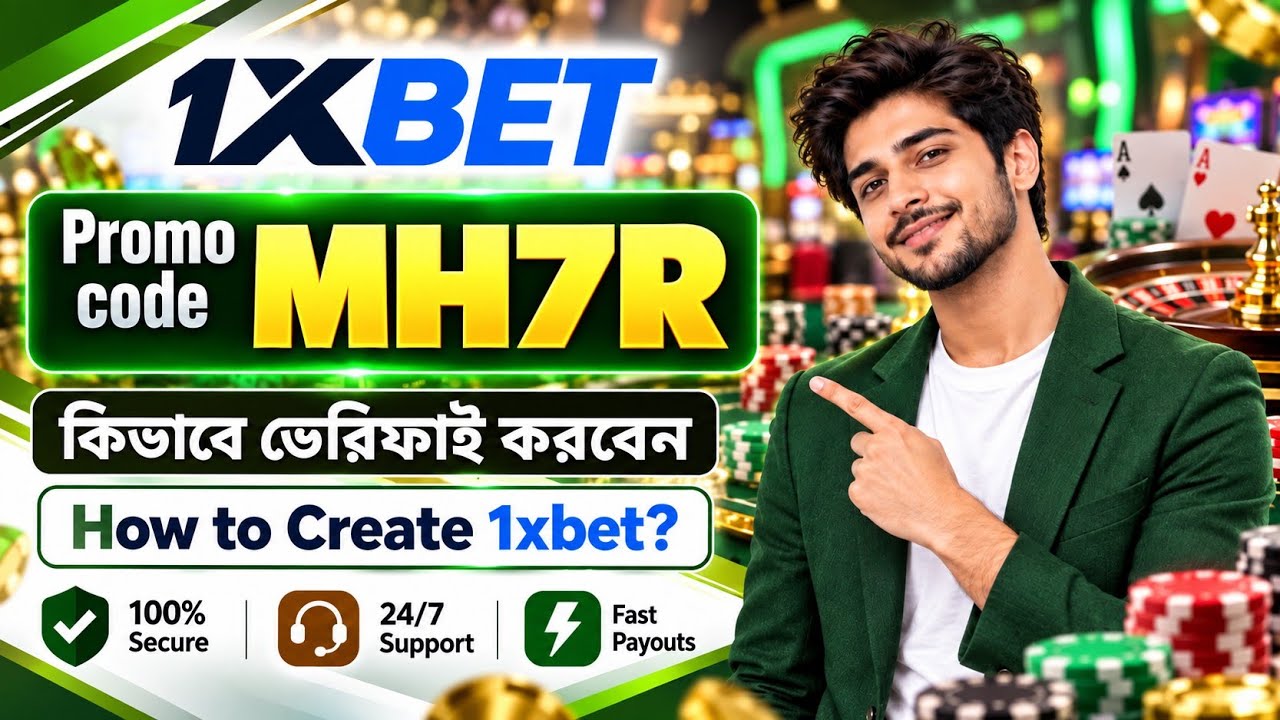1xbet Promo Code 2026 / Free Boost 1xbet For Registration / How To Create 1xbet Account / 1xbet 2026