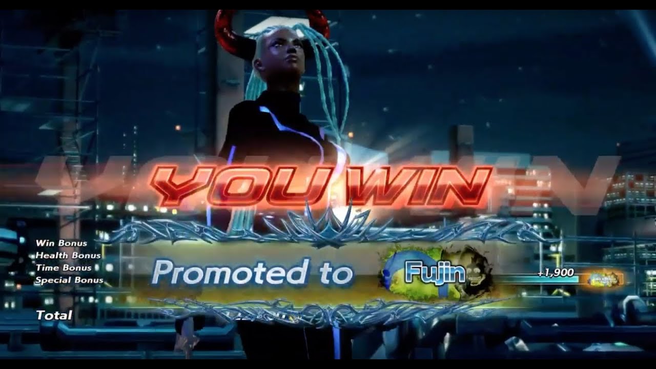 Tekken 7 - Road to FUJIN #5 HITTING FUJIN!!!!