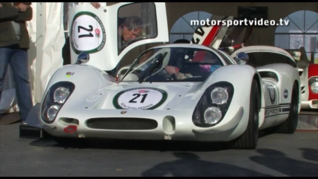 Eifelrennen 2008 - Porsche Rennsportlegenden