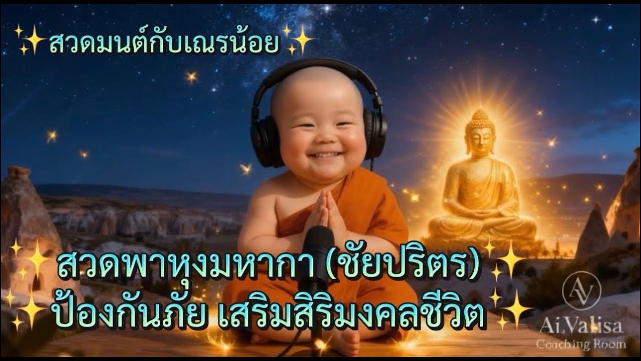 ✨พาหุงมหากา (ชัยปริตร) ✨ บทสวดศักดิ์สิทธิ์ ป้องกันภัย ✨เสริมสิริมงคล ✨เพิ่มพลังใจ   #พาหุงมหากา
