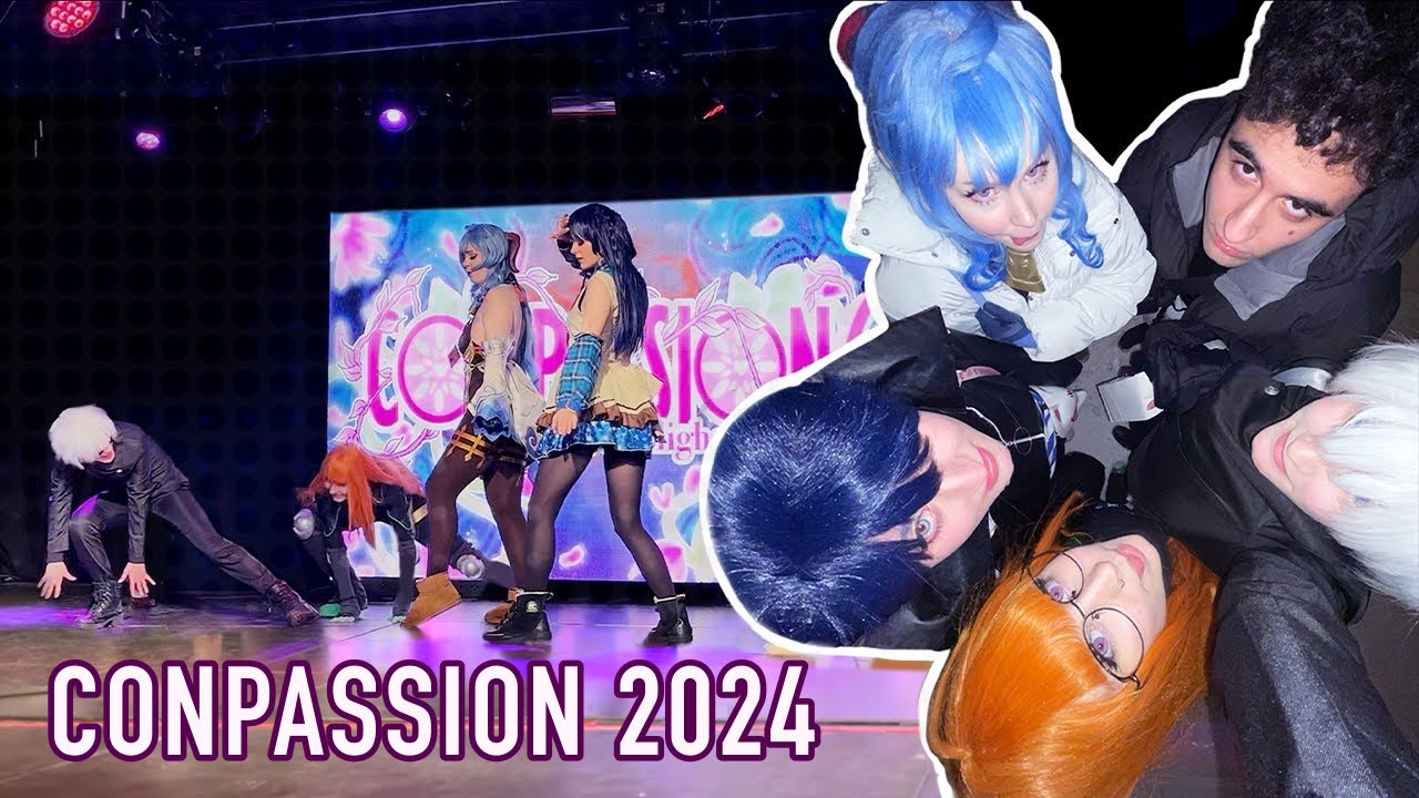 Видеоблог о косплей-конвенте Conpassion 2024