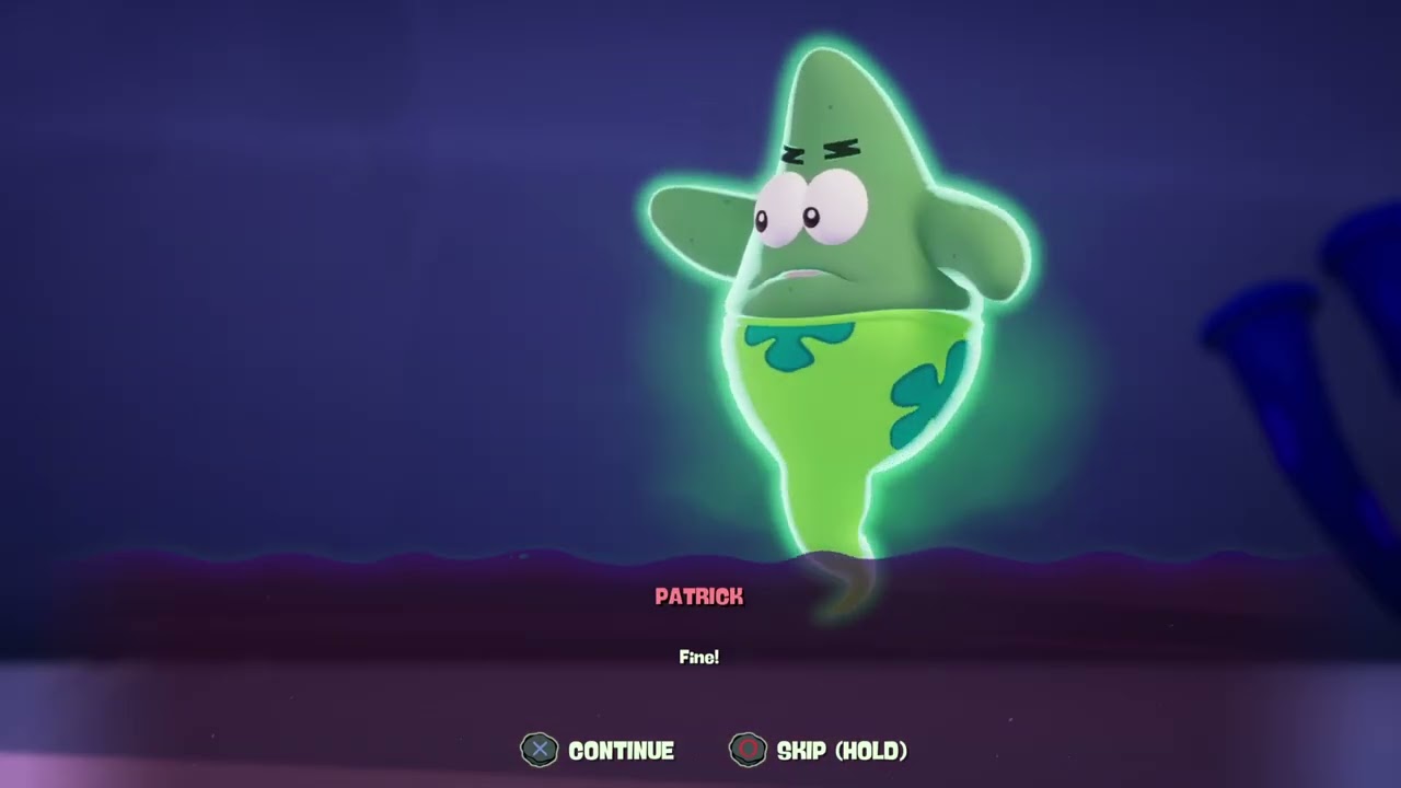 Spongebob Titans of the Tide 7 (No I'm Dirty Dan)