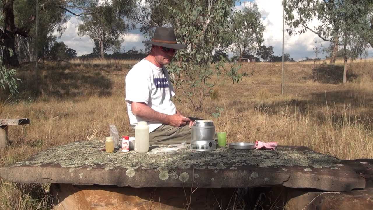 How to make chapatis on a Trangia stove by AdventurePro