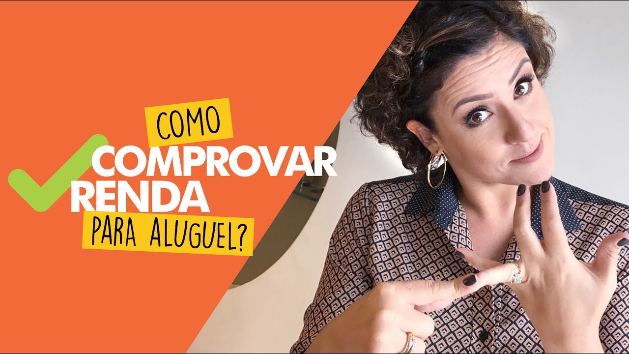Comprovante de renda para aluguel - E agora, Raquel?